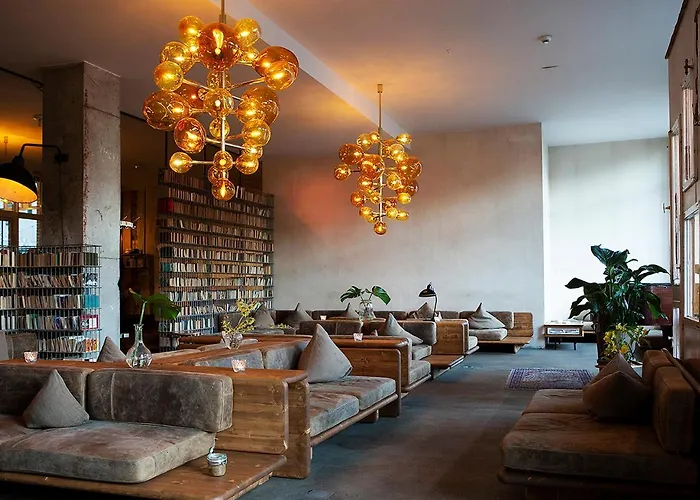 Michelberger Hotel Berlín